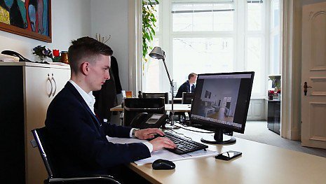 Foto Makleralleinauftrag