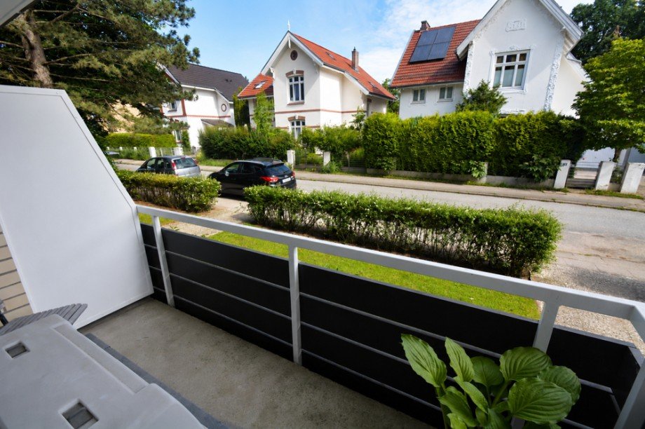 Balkon Erdgeschosswohnung Hamburg / Rahlstedt