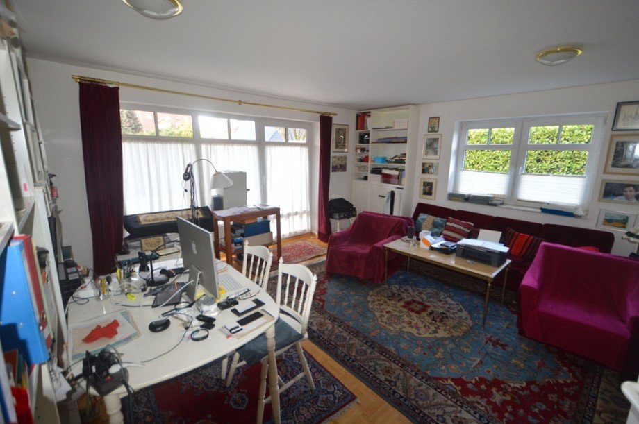 Wohnzimmer Erdgeschosswohnung Barsb�ttel