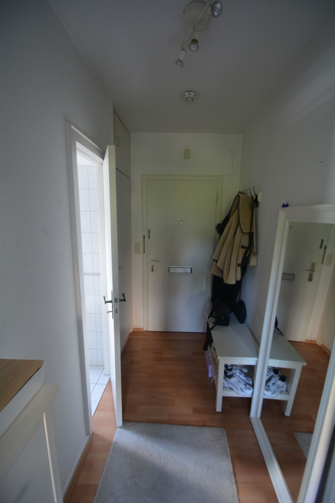 Flur Dachgeschosswohnung Hamburg
