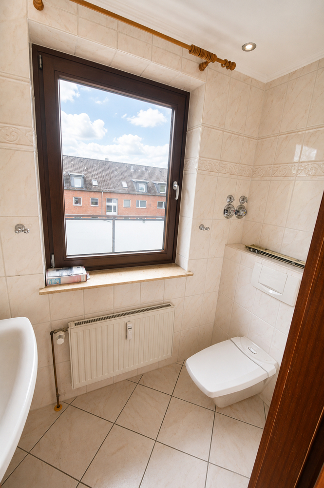 G�ste-WC Penthousewohnung Hamburg Niendorf
