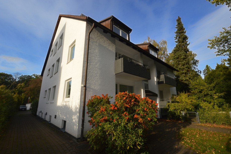 Seitenansicht Maisonettewohnung Hamburg
