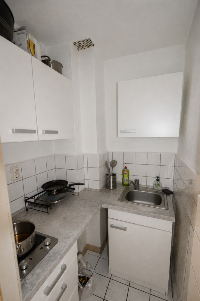 K�che Etagenwohnung Hamburg