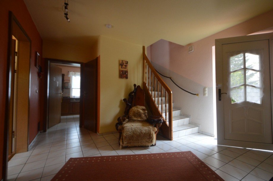 Eingangsbereich Zweifamilienhaus Escheburg