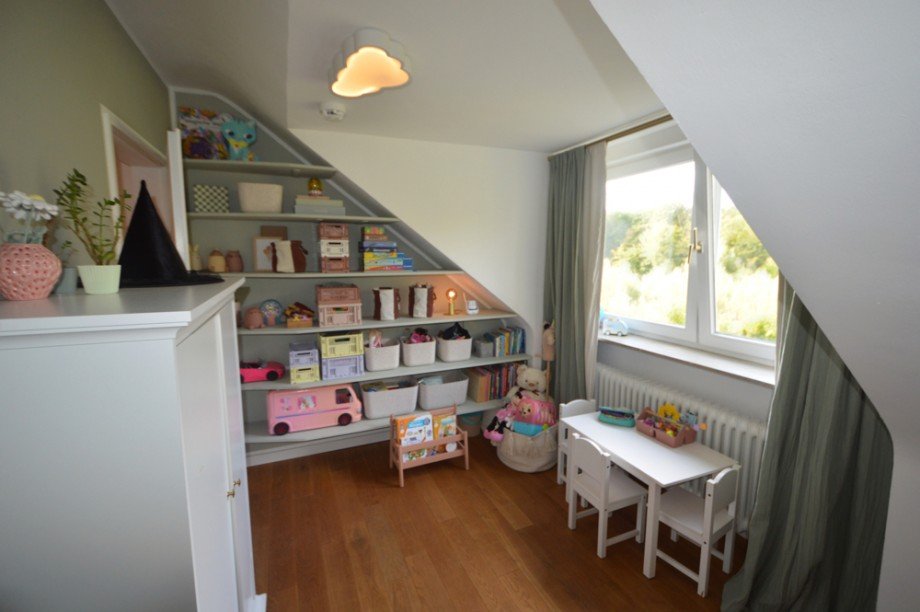 Kinderzimmer Maisonettewohnung Hamburg
