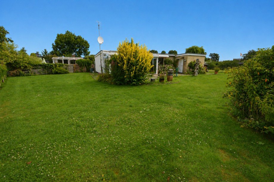 Garten/ Grundst�ck Bungalow Scharbeutz