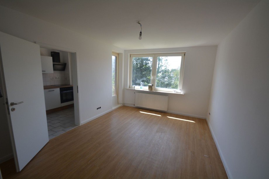 Wohnzimmer Etagenwohnung Hamburg / Eilbek