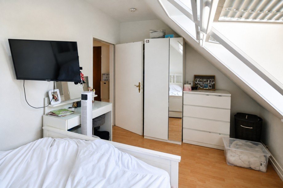 Schlafzimmer Dachgeschosswohnung Hamburg