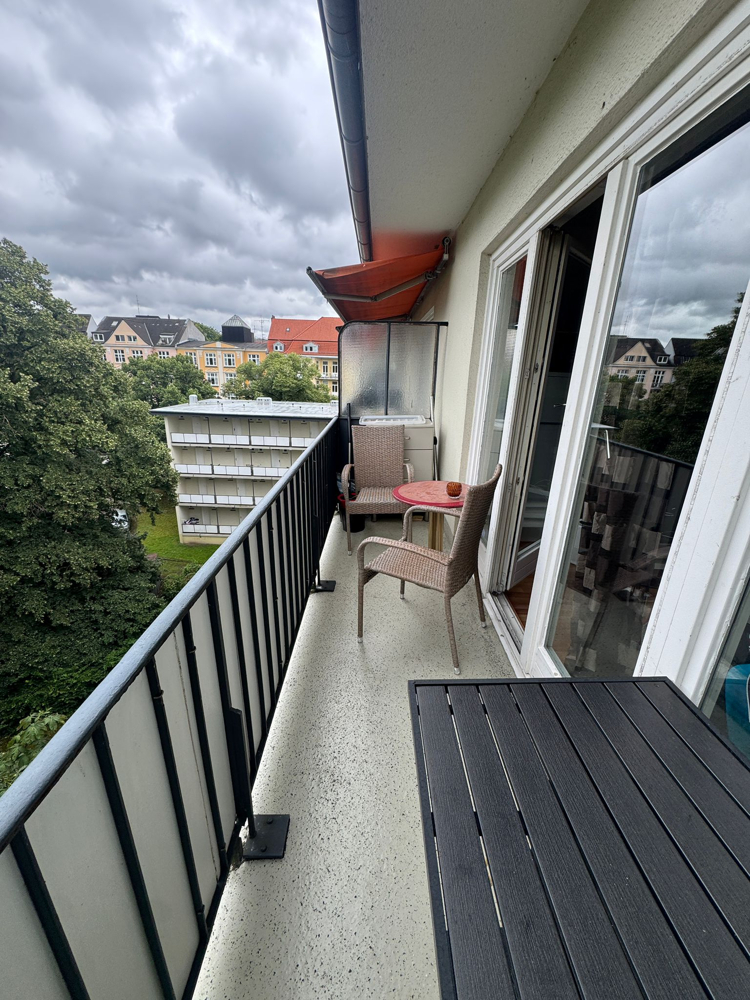 Balkon Etagenwohnung Hamburg
