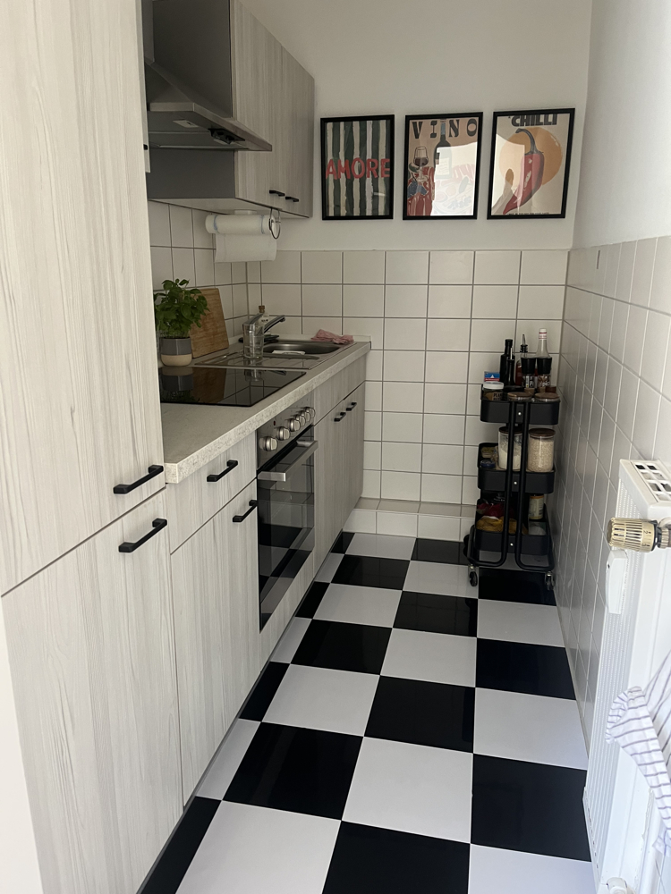K�che Etagenwohnung Hamburg