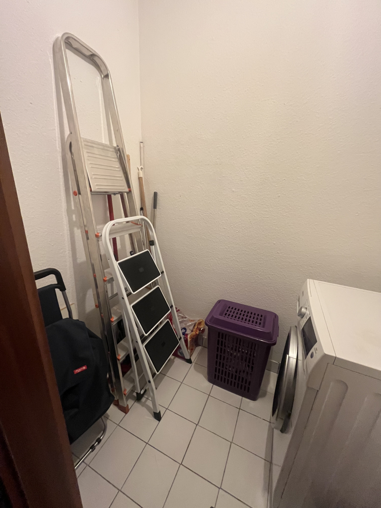 Abstellraum Penthousewohnung Hamburg Niendorf