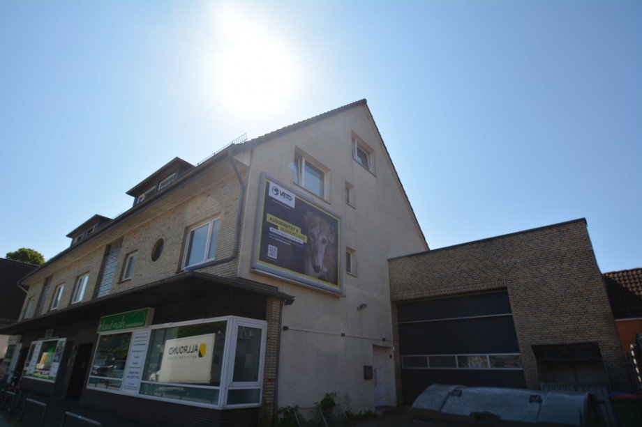 Hausansicht Dachgeschosswohnung Hamburg