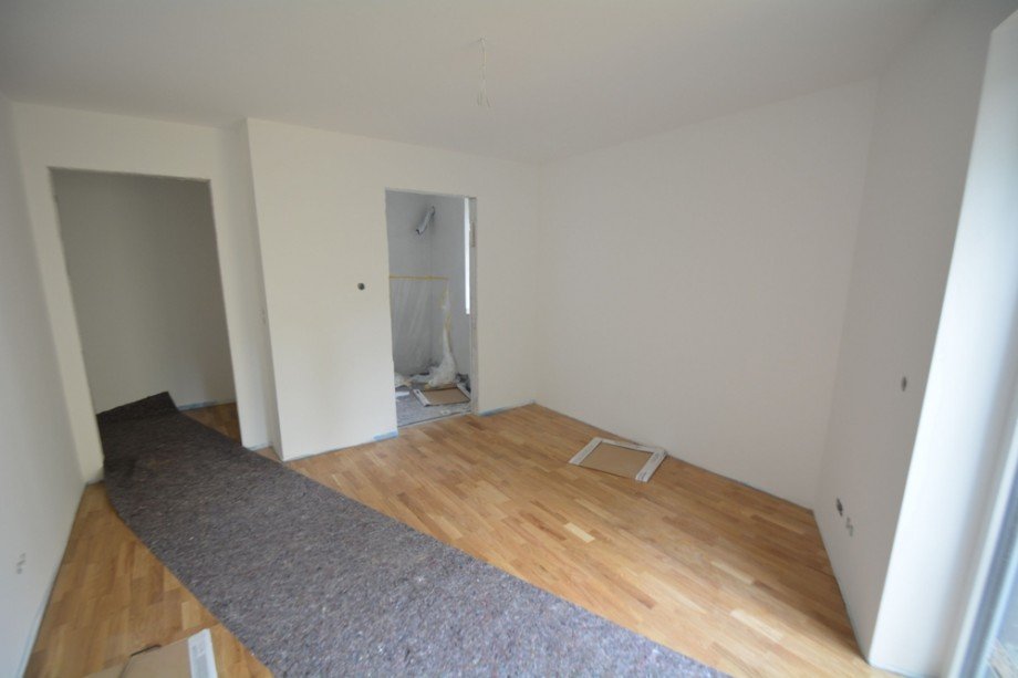 Schlafzimmer mit Bad en Suite Erdgeschosswohnung Hamburg