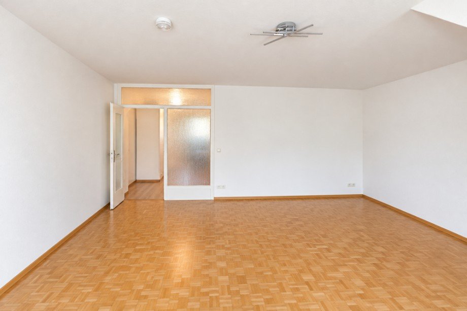Wohnzimmer Dachgeschosswohnung Hamburg
