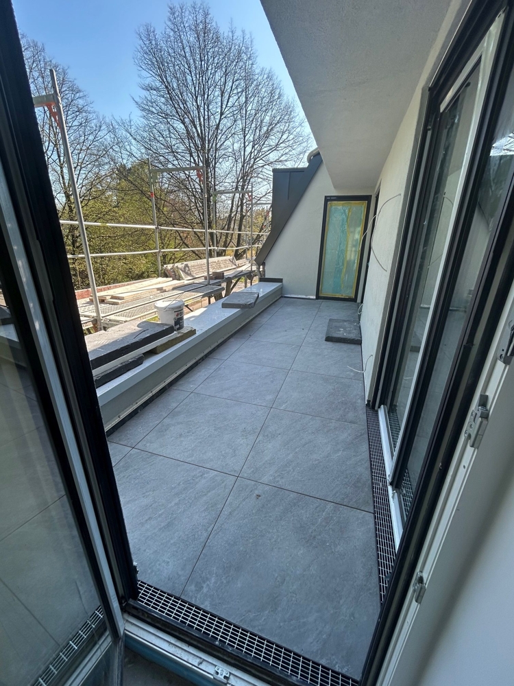 Sonnige Loggia Dachgeschosswohnung Hamburg