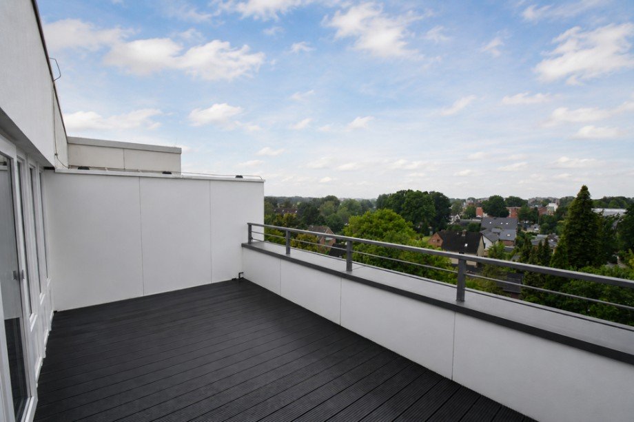Dachterrasse Etagenwohnung Glinde