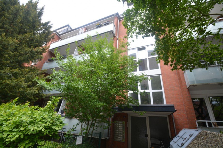 Hausansicht Etagenwohnung Hamburg / Hoheluft-West
