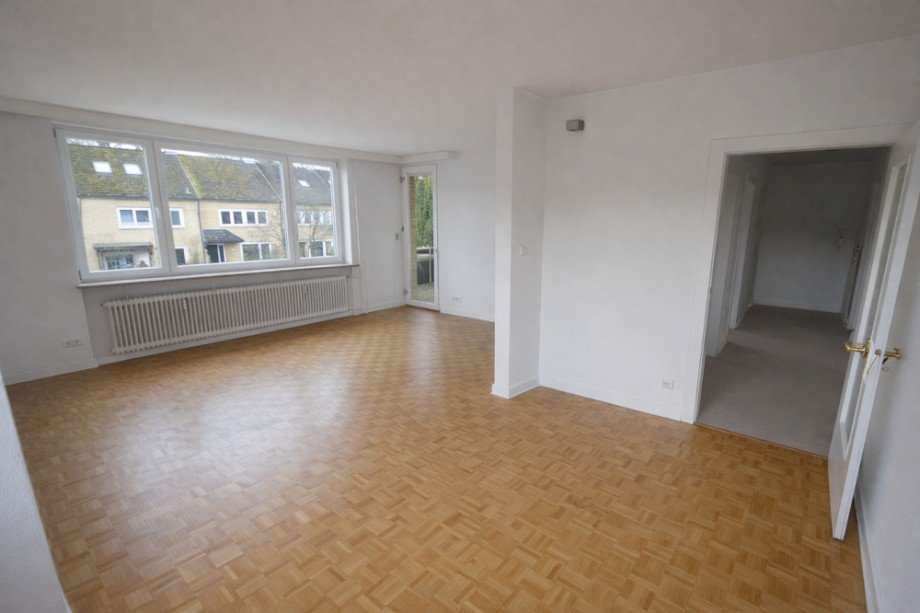 Wohnzimmer Etagenwohnung Hamburg
