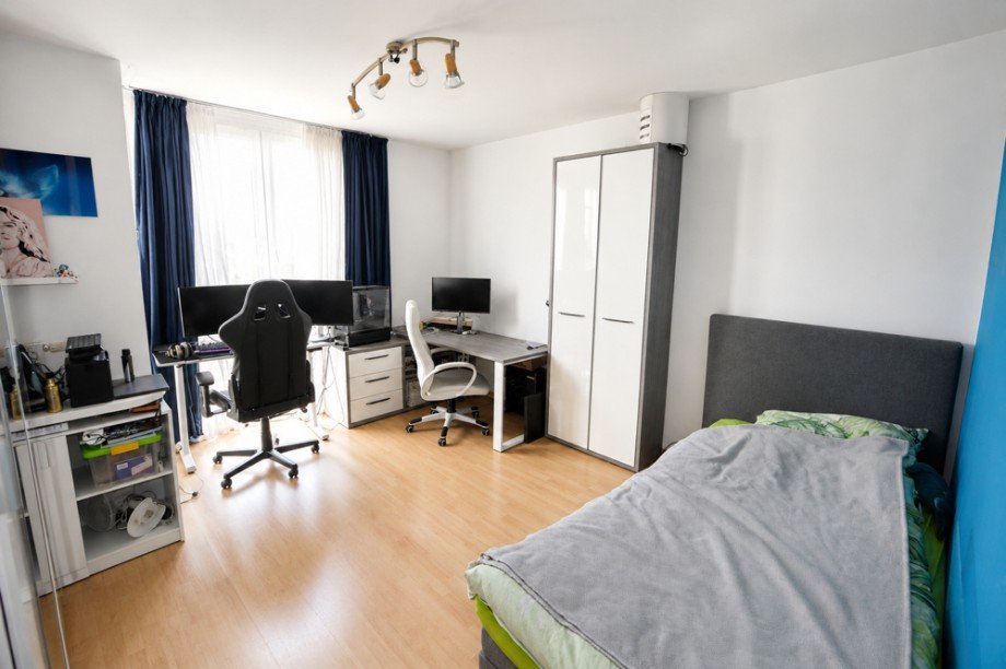 Arbeitszimmer Etagenwohnung Hamburg Rahlstedt