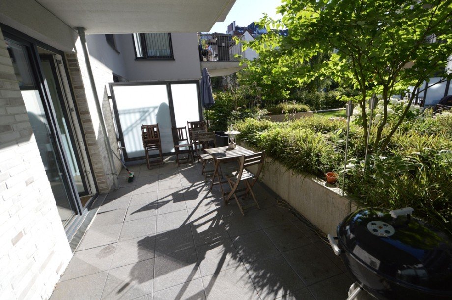 Terrasse Erdgeschosswohnung Hamburg