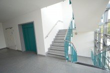 Treppenhaus Zentral gelegene B�rofl�che 
in Hamburg-Hamm zu vermieten!