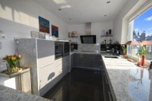 K�che Exklusives Penthouse - Traumhafte 3-Zimmer-Wohnung mit Weitblick �ber die Boberger D�nen!