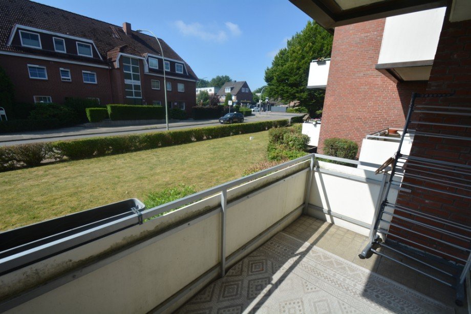Balkon Etagenwohnung Pinneberg