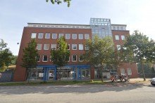 Hausansicht Zentral gelegene B�rofl�che 
in Hamburg-Hamm zu vermieten!