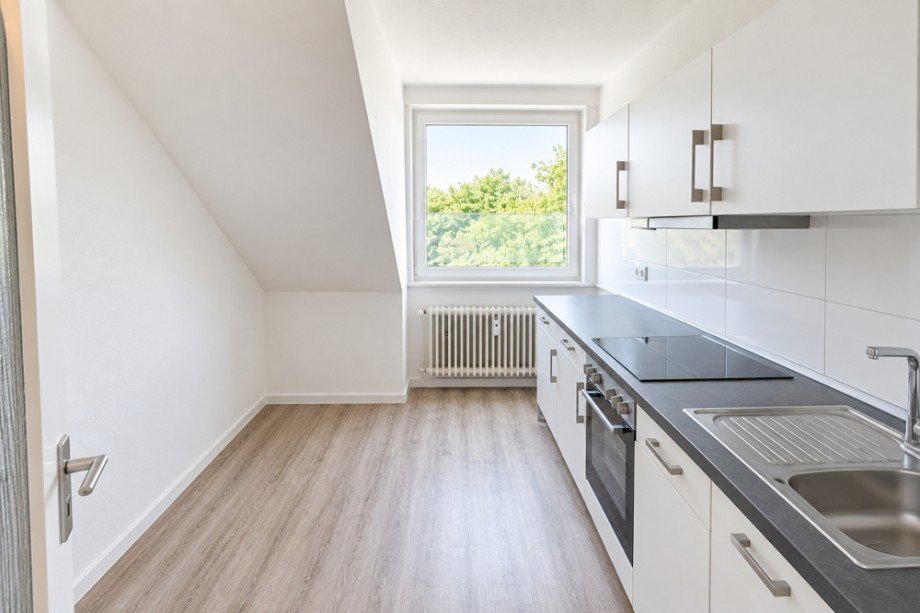 K�che Dachgeschosswohnung Hamburg
