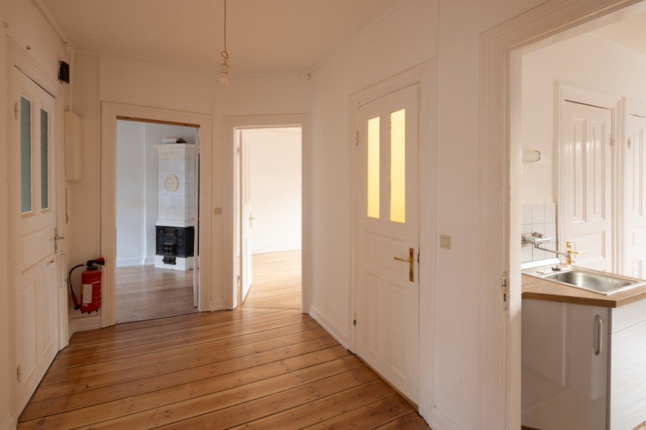 Flur Etagenwohnung Hamburg