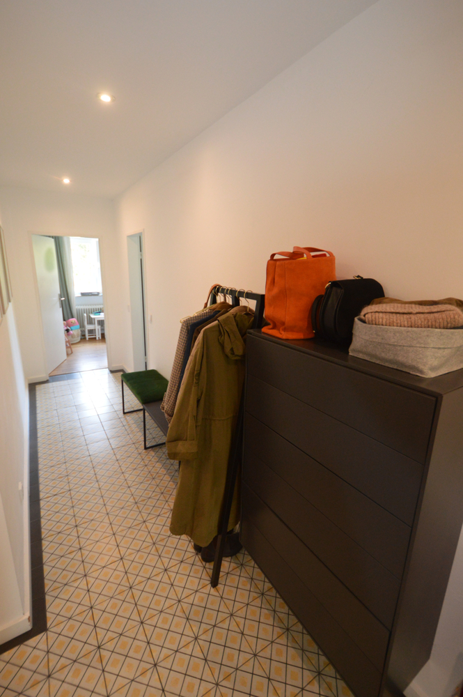 Flur Maisonettewohnung Hamburg