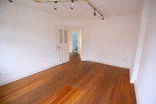 Schlafzimmer Charmante 2-Zimmer-Wohnung mit 
zwei Balkonen in Top-Lage
