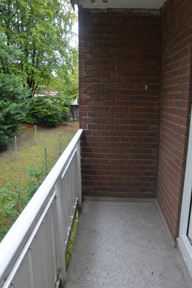 Balkon Etagenwohnung Hamburg