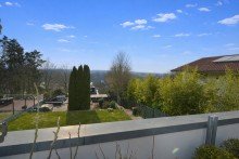 Weitblick von Terrasse Exklusives Penthouse - Traumhafte 3-Zimmer-Wohnung mit Weitblick �ber die Boberger D�nen!