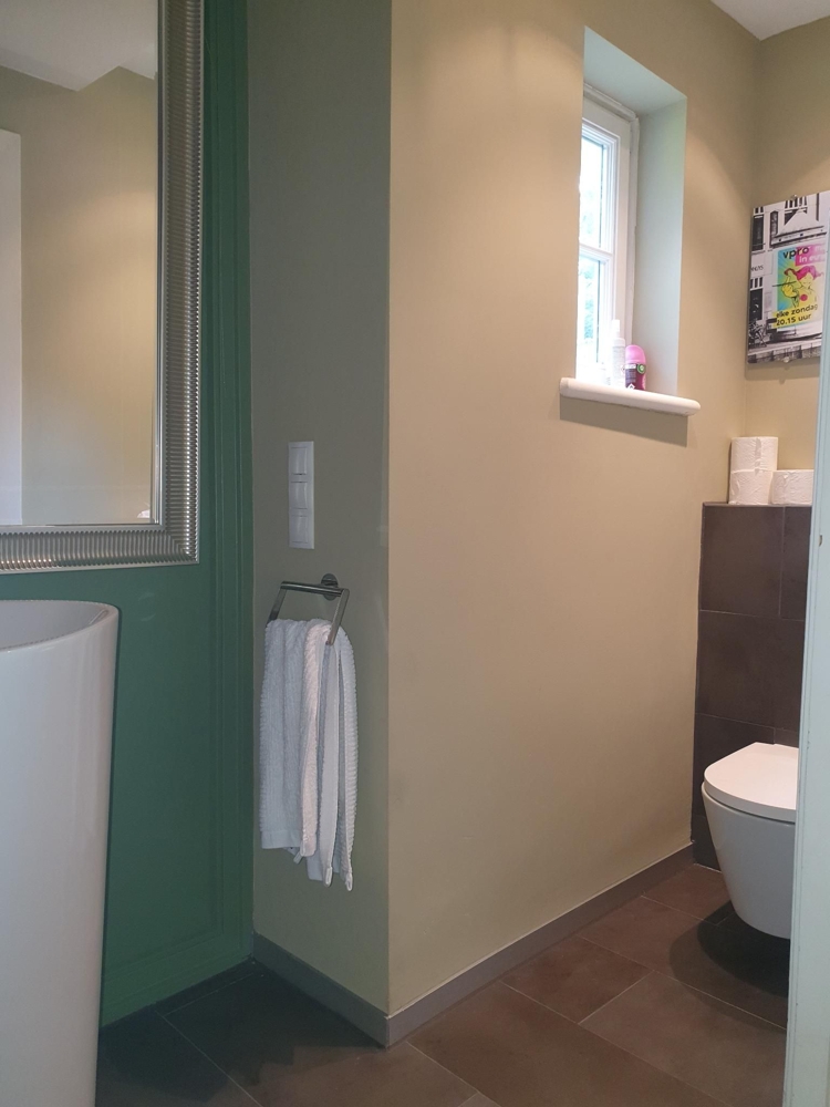 G�ste-WC Doppelhaush�lfte Hamburg