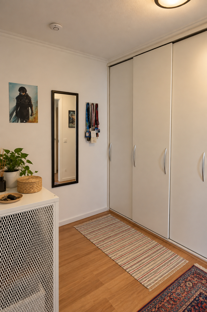 Flur Penthousewohnung Hamburg
