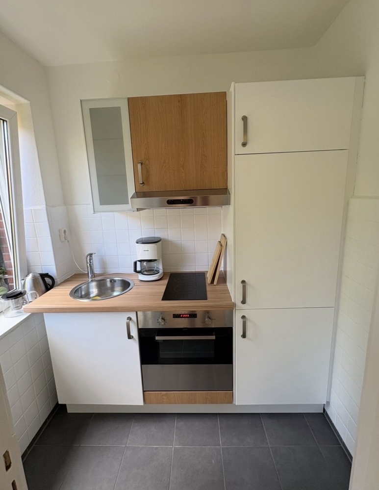 Pantry Etagenwohnung Hamburg / Meiendorf