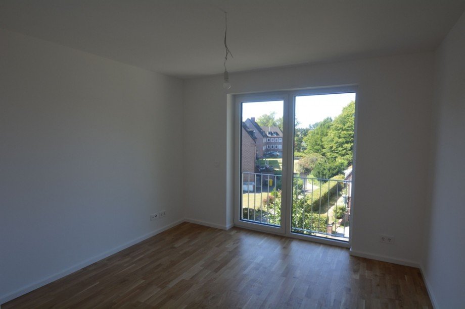 Schlafzimmer Dachgeschosswohnung Hamburg