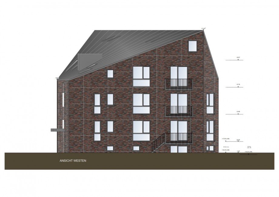 AU_AnsichtenWesten Dachgeschosswohnung Hamburg