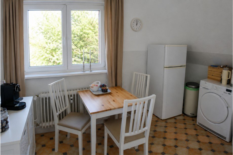 K�che Dachgeschosswohnung Hamburg
