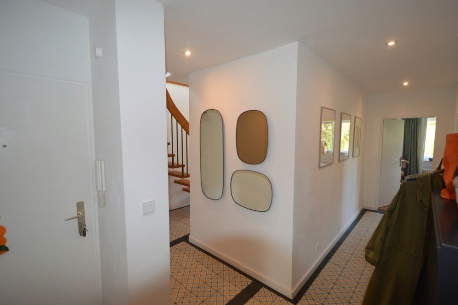 Eingangsbereich Maisonettewohnung Hamburg
