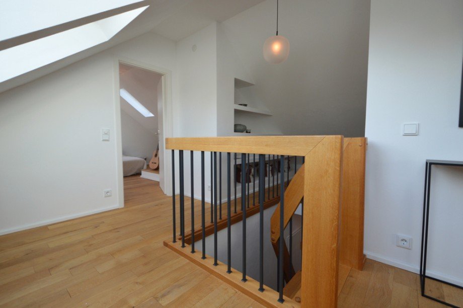 Spitzboden - Treppenaufgang Maisonettewohnung Hamburg