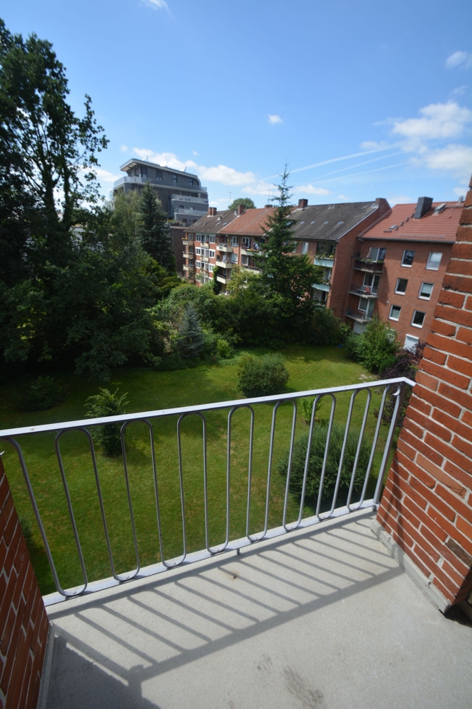 Loggia Etagenwohnung Hamburg / Eilbek
