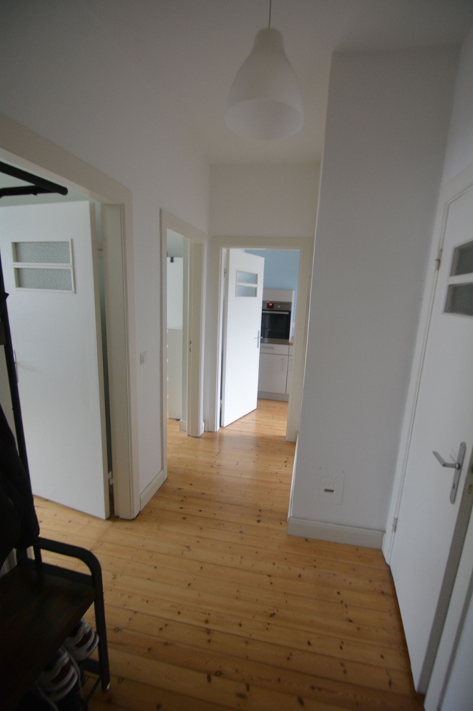 Flur Etagenwohnung Hamburg Winterhude