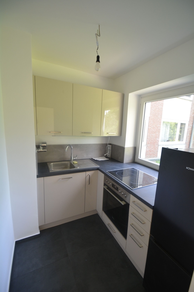 K�che Erdgeschosswohnung Hohenfelde