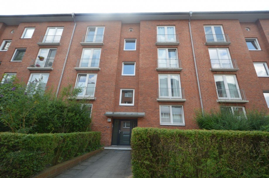 Hausansicht Etagenwohnung Hamburg / Eilbek