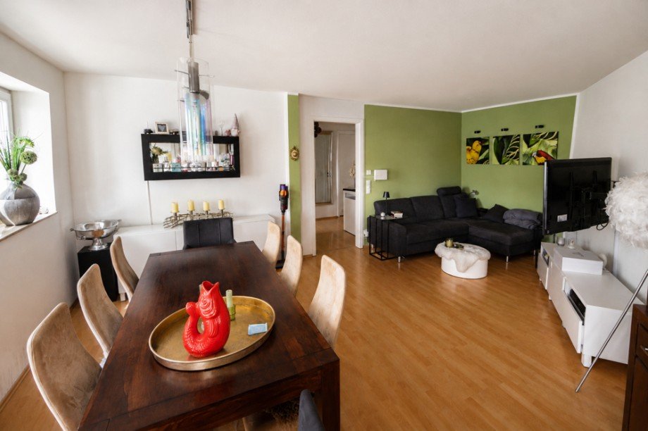Wohnzimmer Etagenwohnung Halstenbek