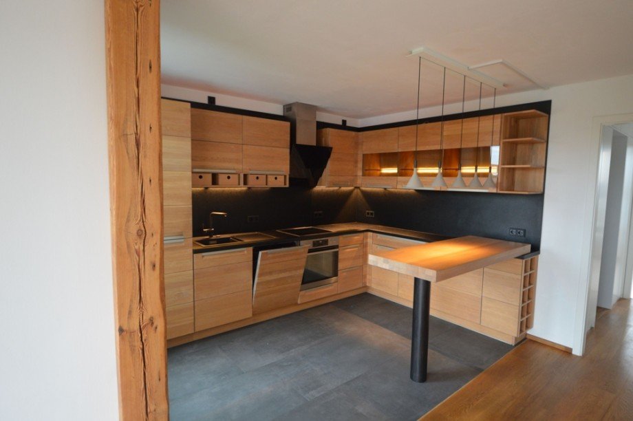 K�che Etagenwohnung Hamburg Rotherbaum