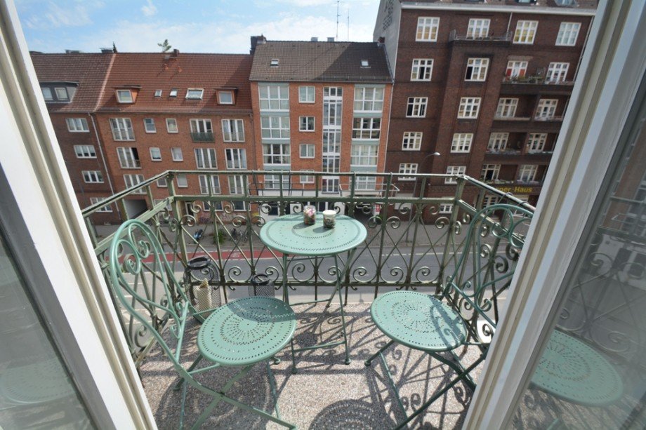 Balkon Etagenwohnung Hamburg