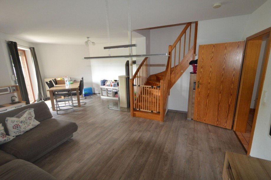 Wohnzimmer Reihenhaus Escheburg